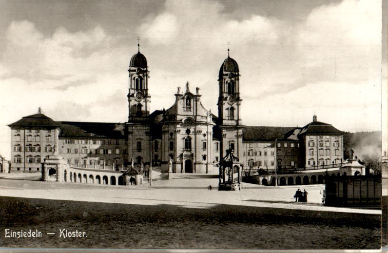 einsiedeln, kloster