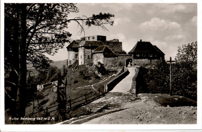 ruine rechberg