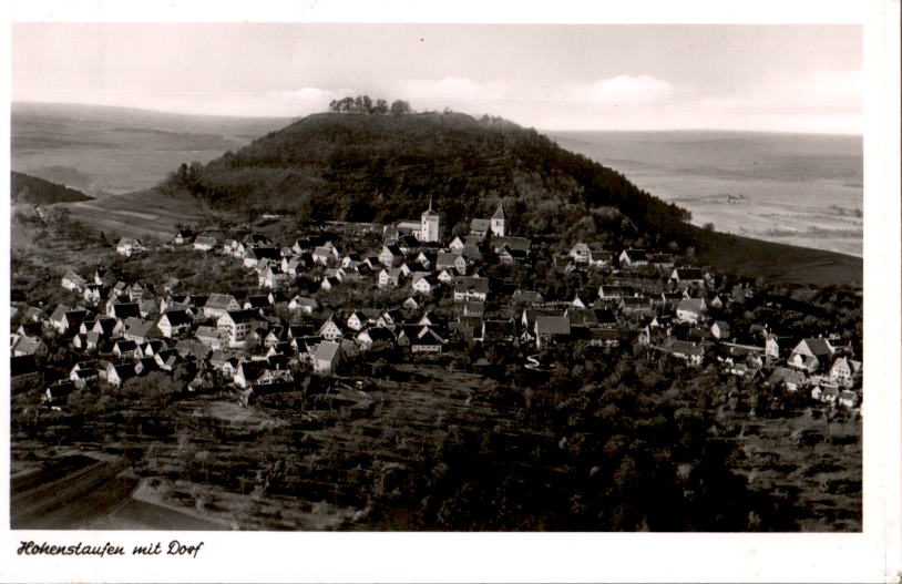 hohenstaufen mit dorf