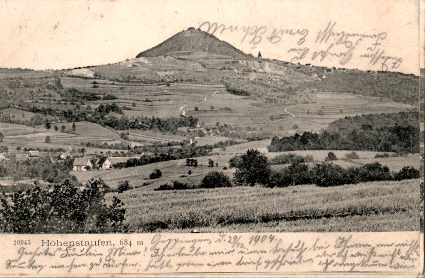 hohenstaufen, 684 m