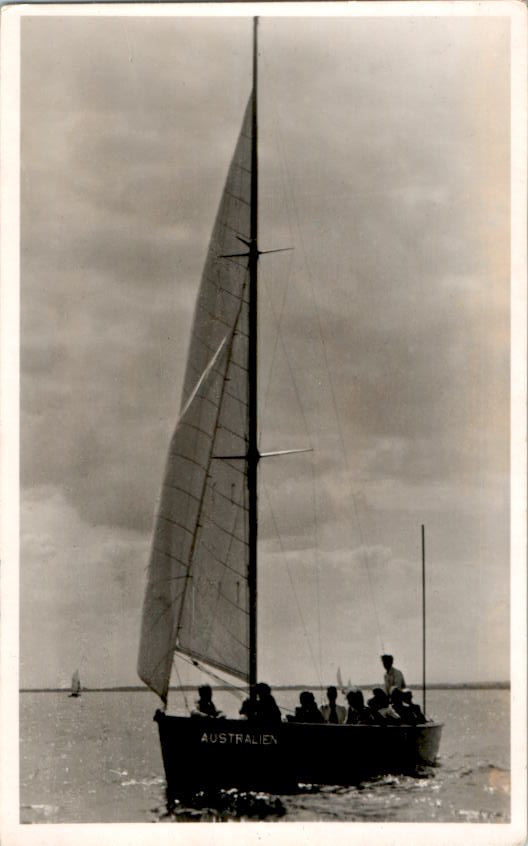 bootsvermietung am dümmersee, boot "australien"