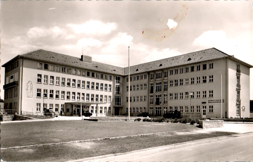 bad oeynhausen, neues krankenhaus