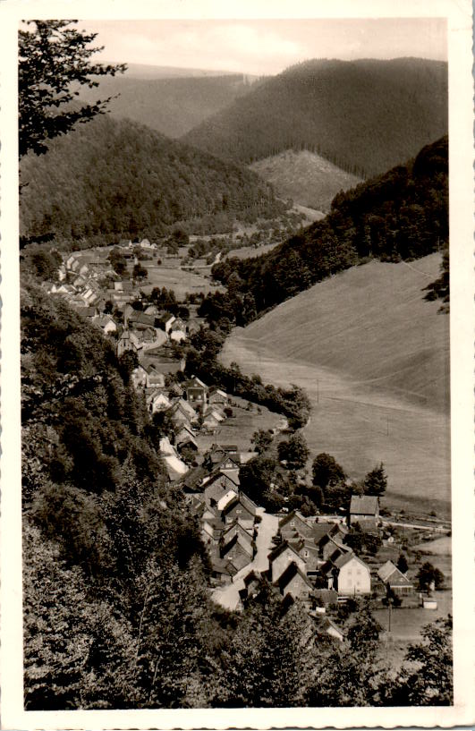 sieber/harz, oberer sieberblick