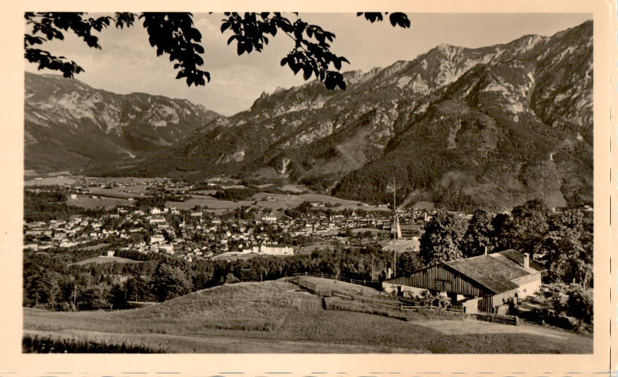 bad reichenhall von der padinger-alm