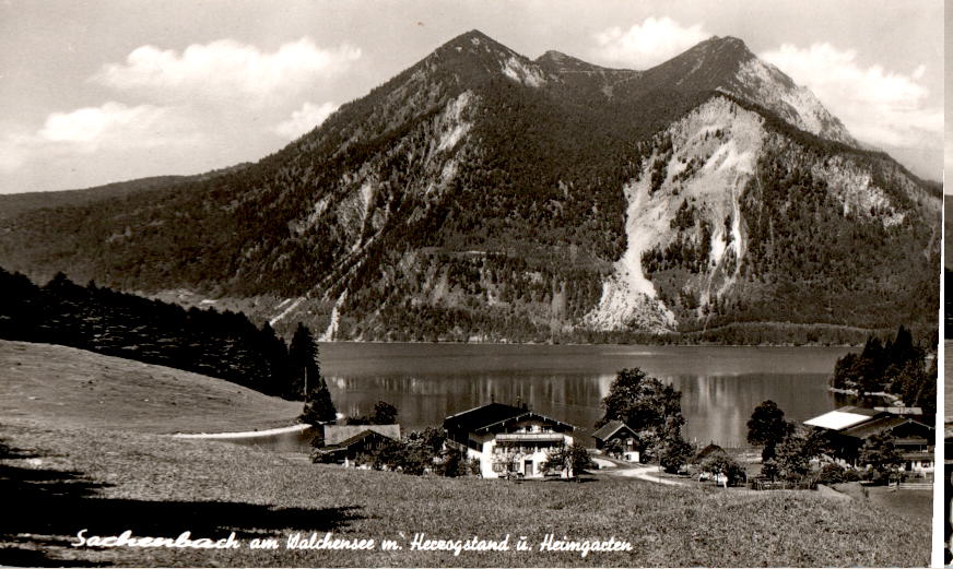 sachenbach am walchensee, scanfehler