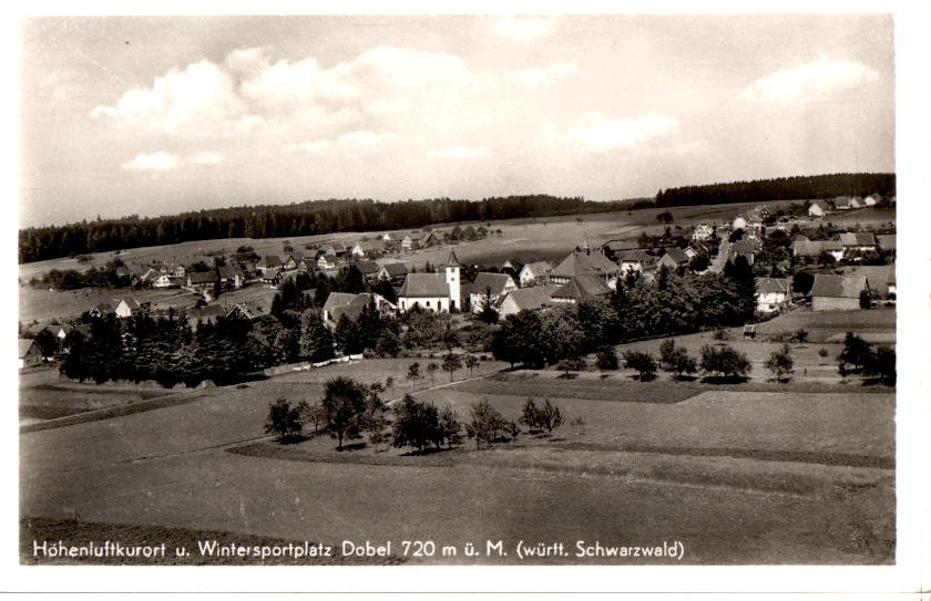 wintersportplatz dobel, schwarzwald