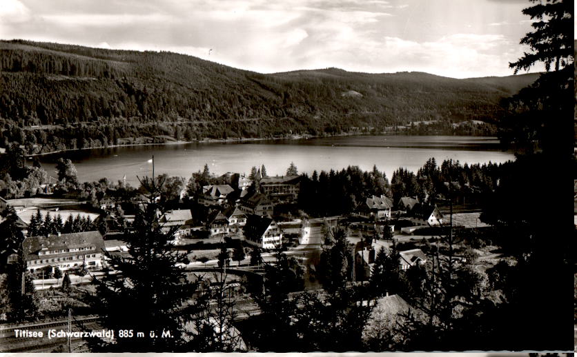 titisee, schwarzwald