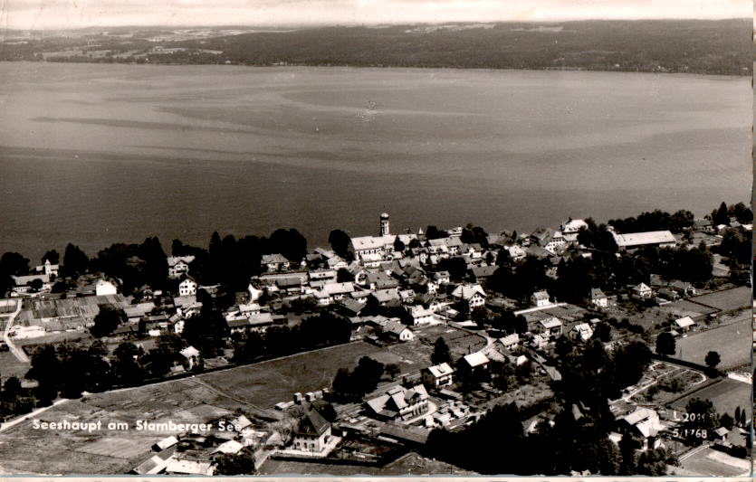 seeshaupt am starnberger see