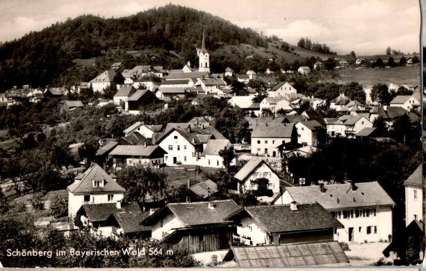 schönberg im bayer. wald