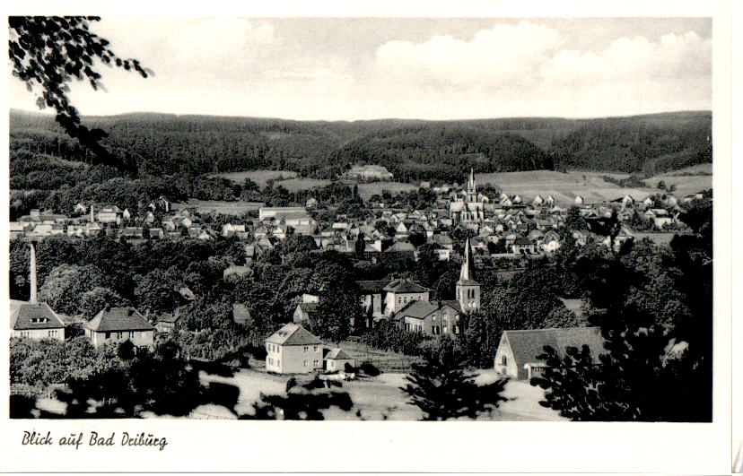 blick auf bad driburg