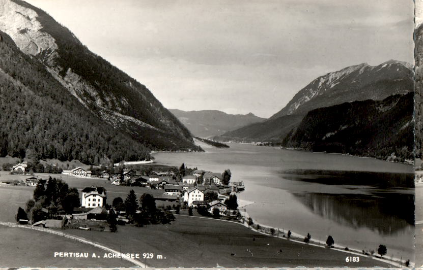 pertisau am achensee