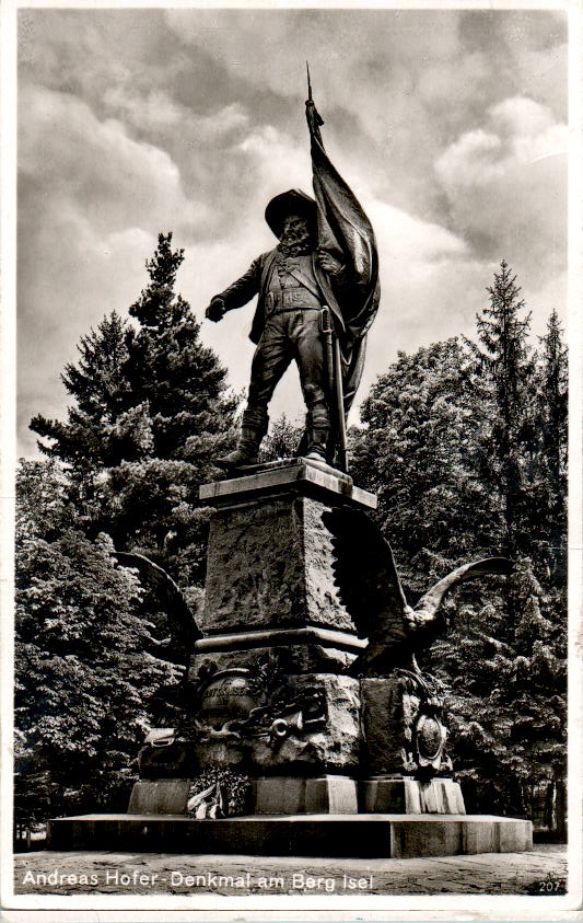 andreas hofer denkmal am berg isel