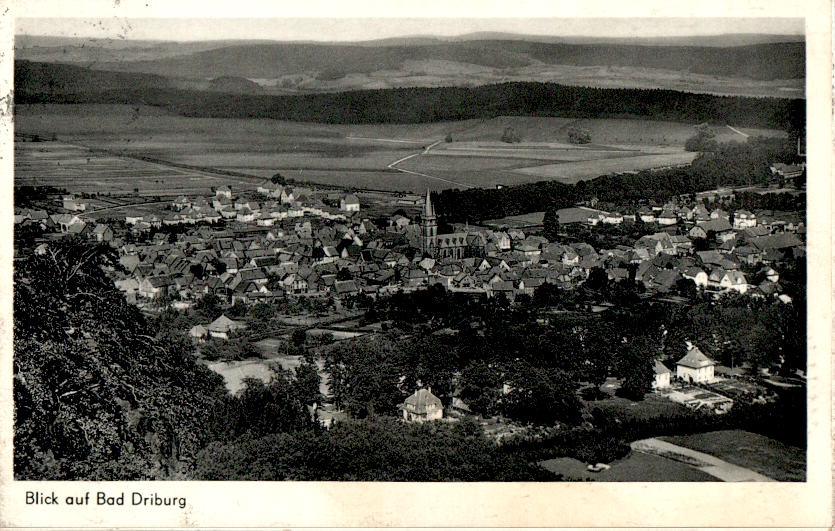 blick auf bad driburg