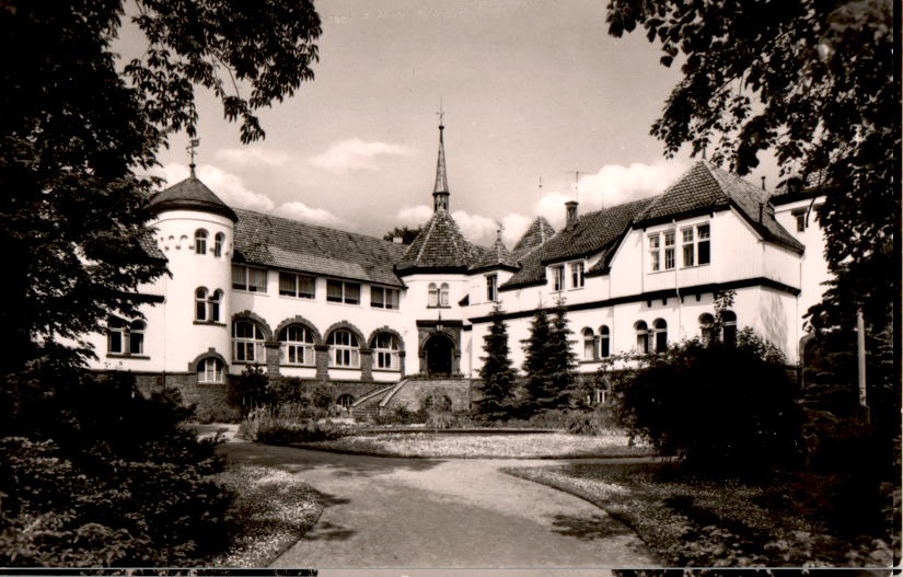 sanatorium friedrichshöhe, bad pyrmont