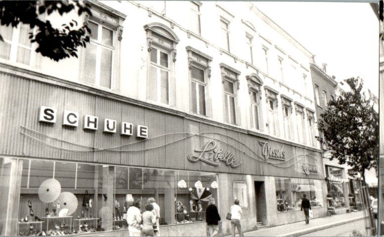 kasernenstr., 10. oktober 1979, schuhe libelle, düsseldorf?