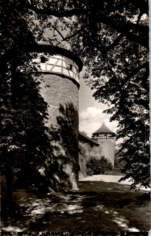 burg hohenberg an der eger, stuckturm