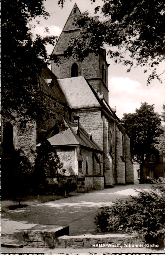 halle/westf., johanniskirche