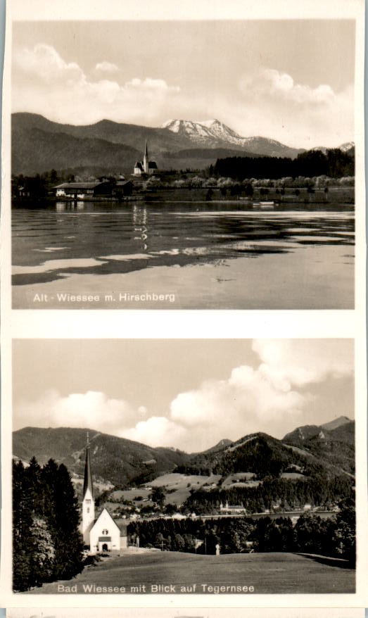 alt-wiessee mit hirschberg, bad wiessee