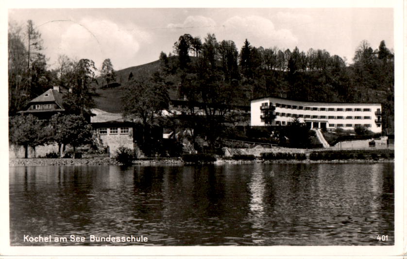 kochel am see, bundesschule