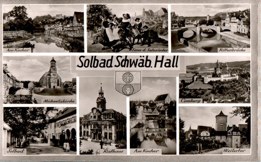 solbad schwäb. hall, comburg, michaeliskirche