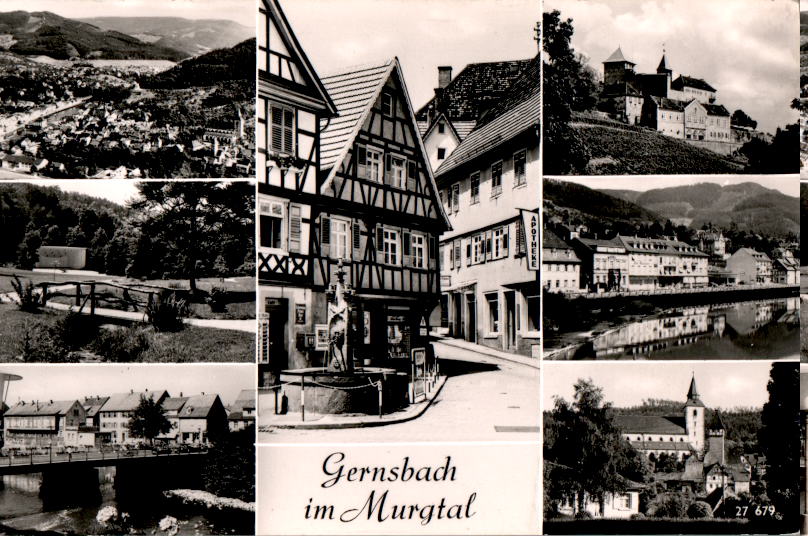 gernsbach im murgtal