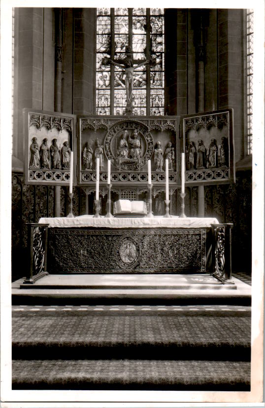 northeim/hannover, altar in der st. sixti-kirche