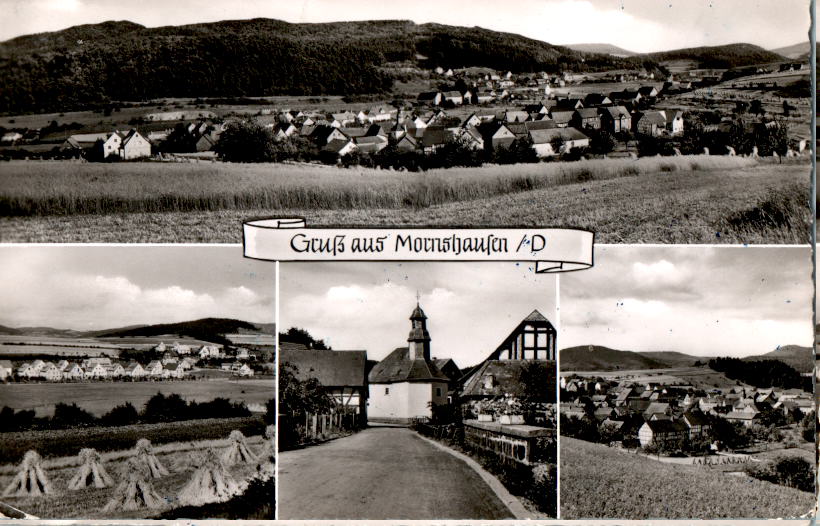 gruß aus mornshausen