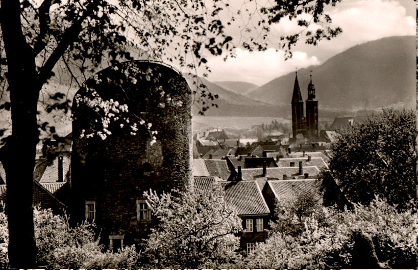 goslar, blick v. bismarck