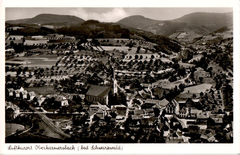 oberharmersbach, bad. schwarzwald