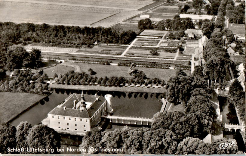 schloß lütetsburg bei norden