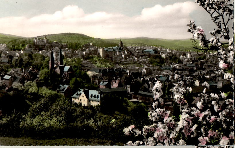 siegen i.w., blick vom giersberg