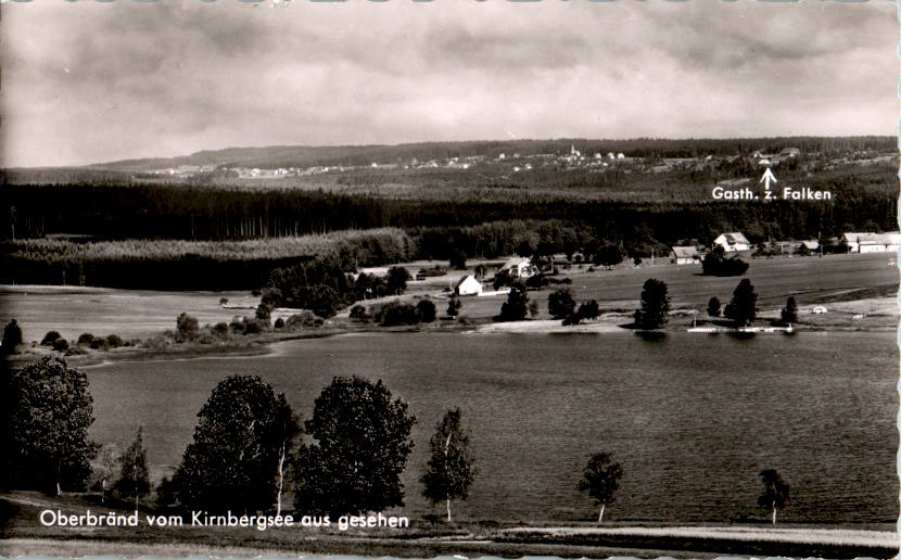 oberbränd vom kirnbergsee aus