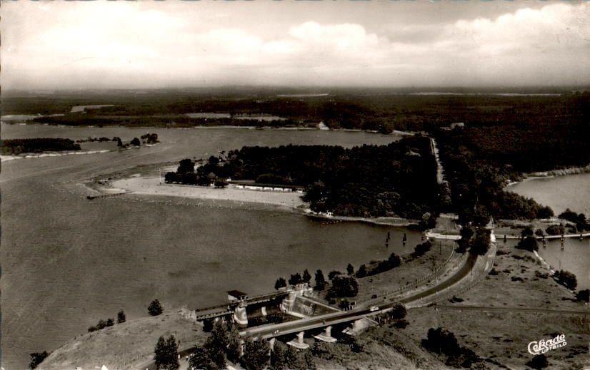 der schöne see bei haltern in westfalen