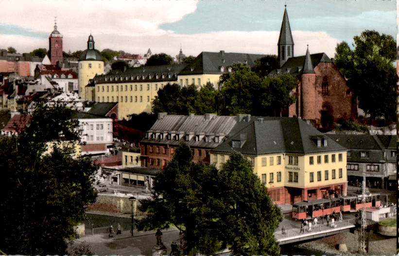 siegen, siegbrücke