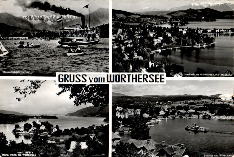 gruss vom wörthersee