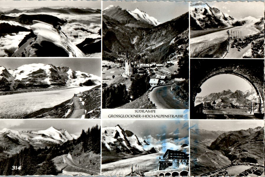 südrampe grossglockner-hochalpenstrasse