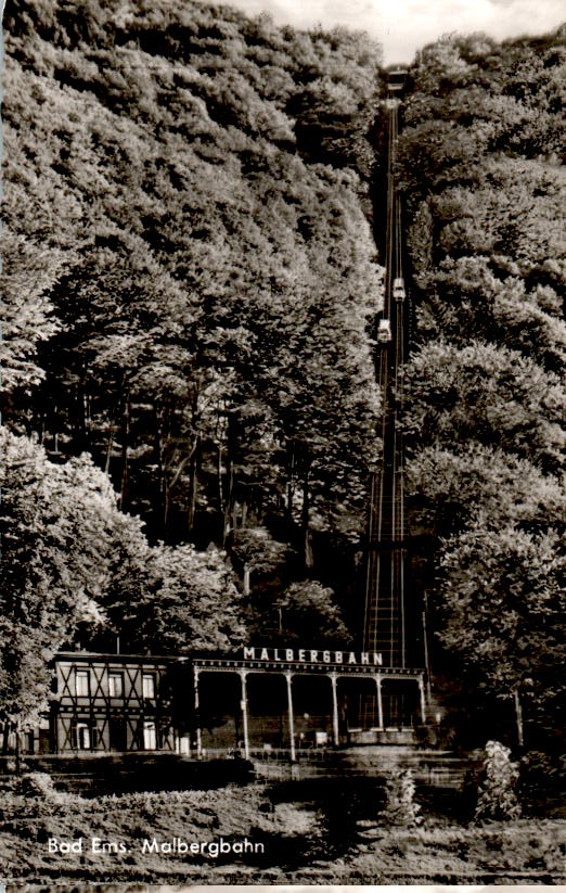 bad ems, malbergbahn