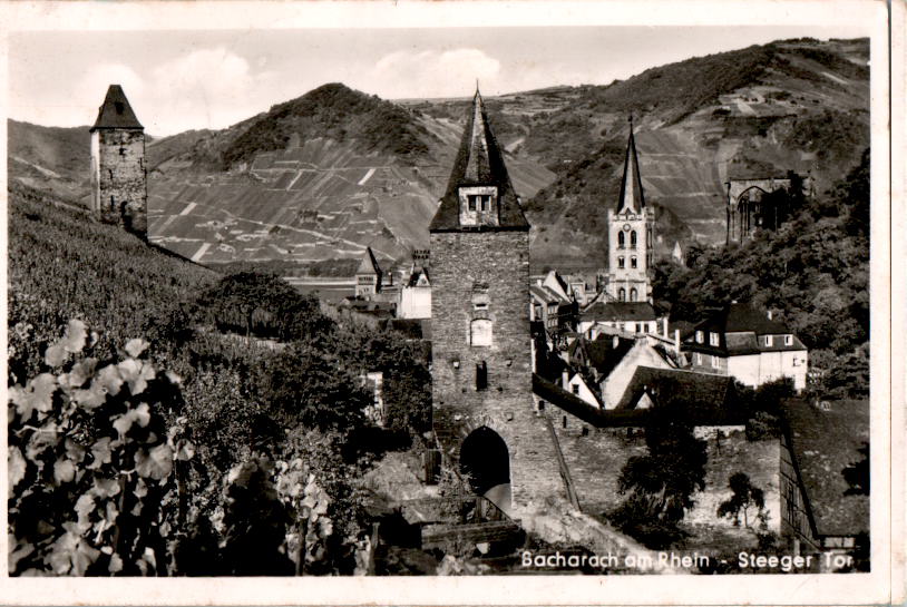 bacharach - steeger tor