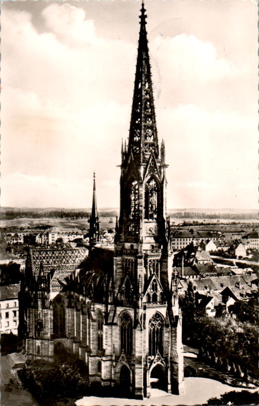 speyer a. rhein, gedächtniskirche