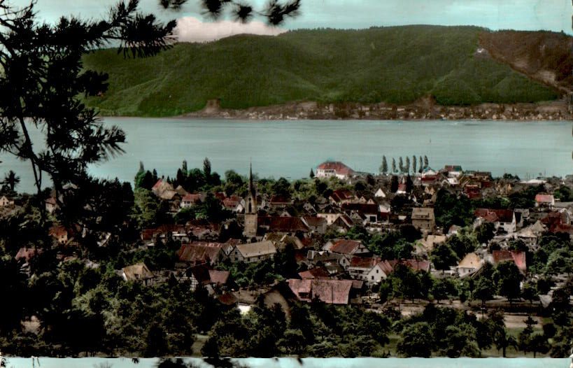 ludwigshafen/bodensee mit blick nach bodman