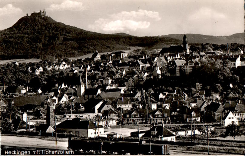 hechingen mit hohenzollern, adolf laub bahnhofwirtschaft