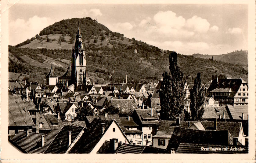 reutlingen mit achalm