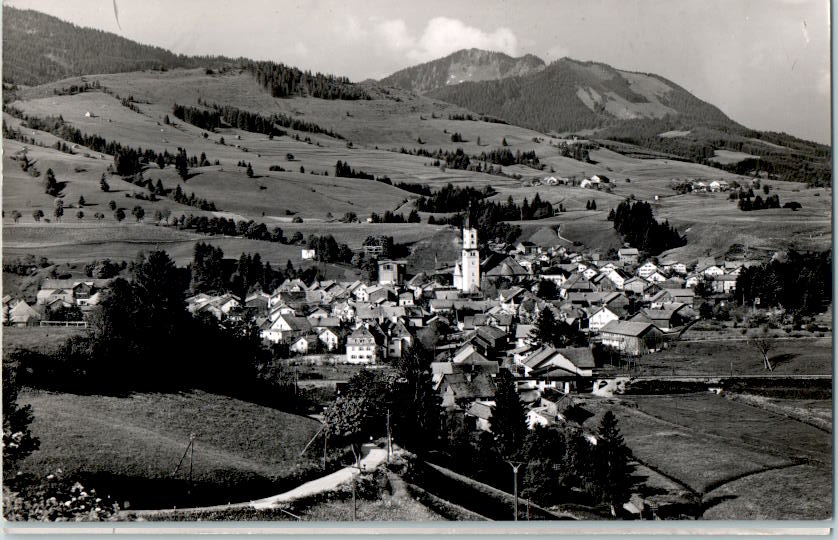 nesselwang mit alpspitze