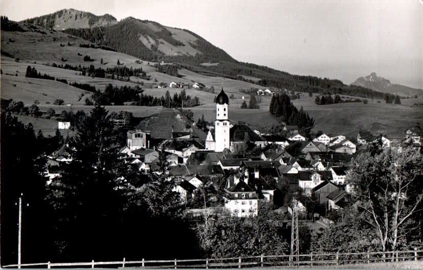 nesselwang mit alpspitze