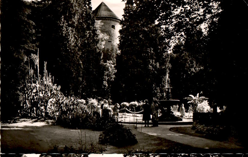 überlingen, partie im stadtgarten