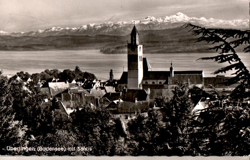 überlingen mit säntis