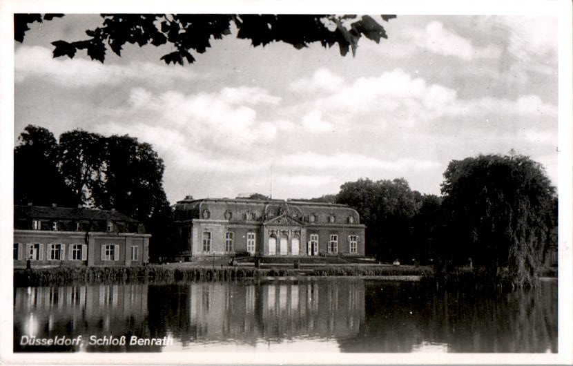 düsseldorf, schloß benrath