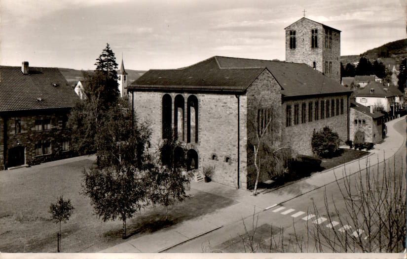 mosbach/baden, cäcilienkirche