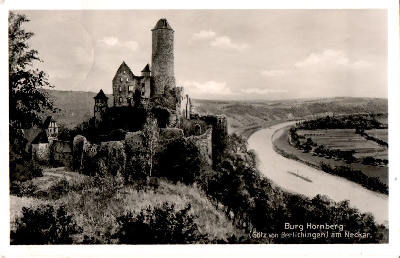 burg hornberg (götz von berlichingen) am neckar