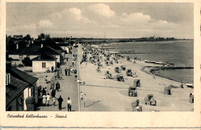 ostseebad kellenhusen - strand